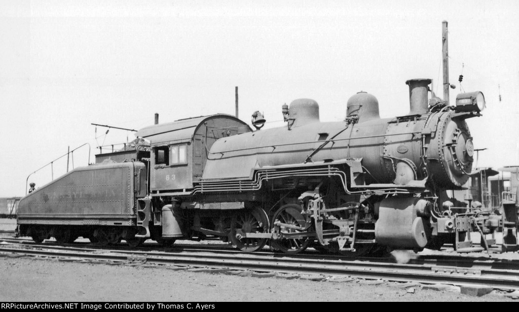 PRR 63, B-6SA, c. 1945